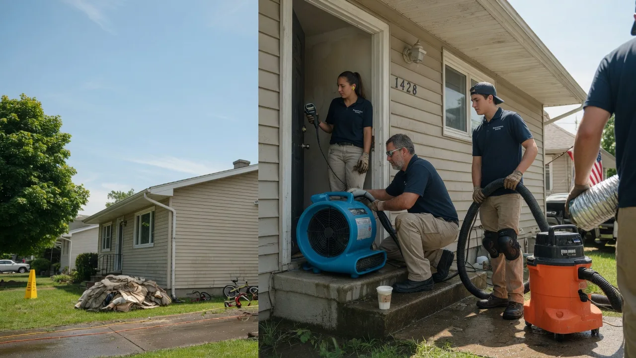 Water Damage Restoration in Windsor, ME near me